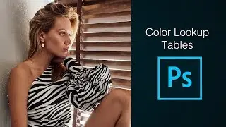 Color Lookup Tables in Photoshop CC
