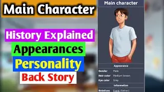 Summertime Saga Main Character Explained ||  Character Explanation Series by Madd Jumbo