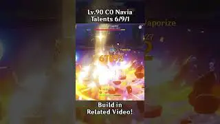 LV.90 C0 NAVIA TALENTS 6/9/1