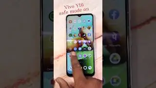 How To Enable Safe Mode VIVO Y16 ⚡ VIVO Y16 Safe Mode On Kaise kare 🔥🔥 #shorts #ytshorts #safemode