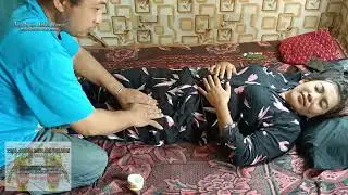 Pijat Tradisional Pasien ibu muda Cantik // Teja Arum Melati Wangi