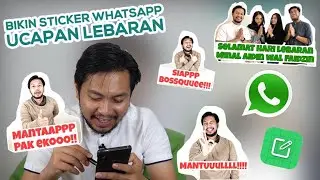 Cara Bikin Sticker WhatsApp Dalam 2 Menit, Gampang Banget!