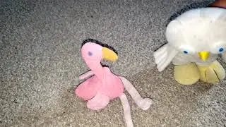 Yoshi plush adventures season 30 ep 6: Owl, Flamingo, & The Crazy Dog (13+)