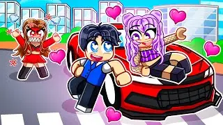 Andy Gets A New Girlfriend In Roblox DRIVING EMPIRE!