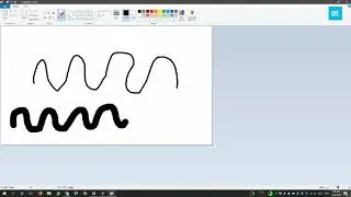 How To Get Custom Brush Sizes In MS Paint