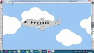 Flying Plane Animation | Adobe Flash | Adobe Animate