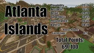 Unturned Map Review S2: Atlanta Islands