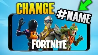 HOW TO CHANGE YOUR NAME ON FORTNITE