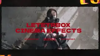 Letterbox and Effects: After Effects pack