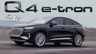 SKIP THE ID4! 2023 Audi Q4 e-Tron Electric SUV Review