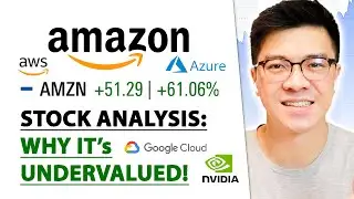 AMAZON (AMZN) STOCK ANALYSIS: Why Its Still Undervalued Now! Intrinsic Value Update!