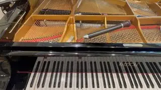 Piano 12th Tuning Using Custom Curves