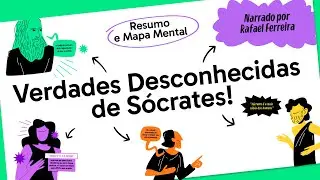 SÓCRATES: MAPA MENTAL PARA O ENEM | QUER QUE DESENHE