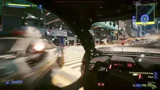 Police Chase + Vehicle Combat: Cyberpunk 2077 Patch 1.7 Wishlist