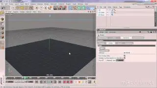 Cinema 4D. Динамика и разрушение. Занятие 1