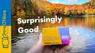 Portra 800 as a landscape film?