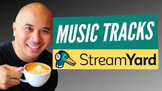 How to ADD your OWN MUSIC to STREAMYARD | Tutorial