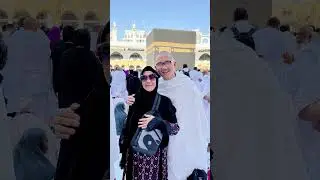 Haru dan bahagia ketika suami dan mama umroh #masyaallahtabarakallah #umrah #mekkah #madina