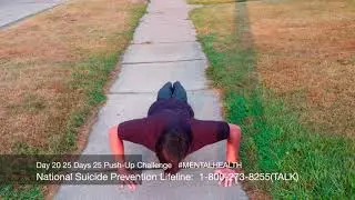 Day 20 25 Days 25 Push-Up Challenge