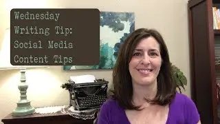 Social media content tips