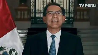 Perú - Mensaje a la Nación y Referéndum y Cuestión de Confianza, Martín Vizcarra