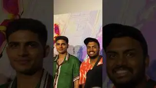 How I Meet Shubman Gill Indian Cricketer 😱 #shorts