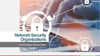 02 04  Modern Network Security Threats - Network Security Organizations