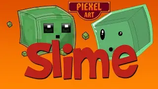 Minecraft Pixel Art  - Slime