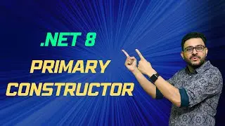 Primary Constructor In .Net 8