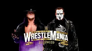 Undertaker v Sting - WrestleMania XXXVII Hollywood | Custom WWE Promo