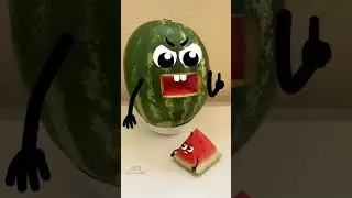 Life Doodles | Watermelon swears 🍉 #lifedoodles #doodle #shorts #watermelon #shortvideo