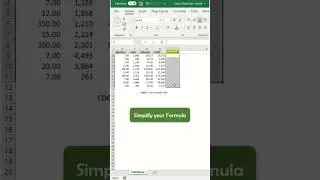 How to correctly write Formula in MS Excel | Streamline Excel Formula