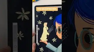 COOL trick in PROCREATE 