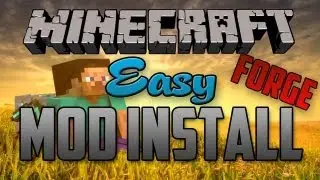 Easiest Way to Install Minecraft Mods (Forge)