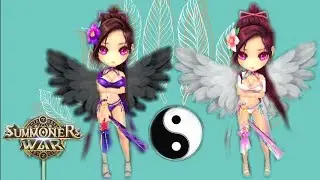 Crazy Wolyung & Yeonhong Team comb. in RTA - Summoners War