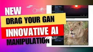 Unleashing Creativity with Drag Your GAN: An Innovative AI Tool for Image Manipulation