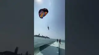 Parasailing Lovers ❤️ | Sea Parachut Ride | Goa Water Sports 2021