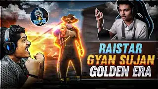 RAISTAR GYANGAMING & HAPPY PRINCE GOLDEN ERA💛✨ RAISTAR MOVEMENT SPEED - FREE FIRE OLD MEMORIES 🥹❤️‍🩹