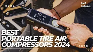 Best Portable Tire Air Compressors 2024 🚗💨 Best Portable Tire Inflators