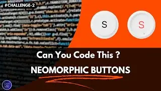 Can You Code? | CSS Neumorphism Button | HTML CSS