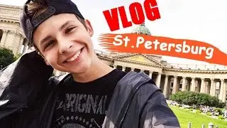 💙 VLOG// Я & ПЕТЕРБУРГ // ОФИС ВКОНТАКТЕ !