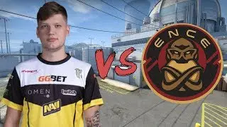 CSGO POV Na'Vi s1mple vs ENCE (26/14) nuke @ ESL One Cologne 2018