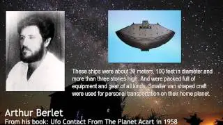 Arthur Berlet ET Contact From The Planet Acart 1of6