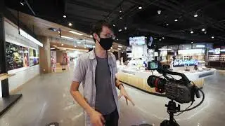 Virtual Tour to SONY's Flagship Store @ Mitsui Shopping Park LaLaport (BBCC)!