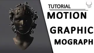 MoGraph | No Plugins | Cinema 4D Tutorial