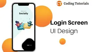 Login Screen UI Design In Android Studio | Login Screen| Coding Tutorials