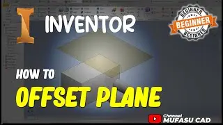 Inventor How To Create Offset Plane