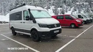 VW Crafter Camper 4X4