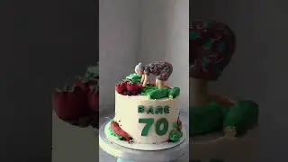 Внук заказал для бабушки торт про огород! Наш человек! Вот молодец!