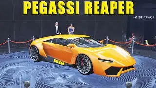 PEGASSI REAPER. Стоит ли покупать? Гонки со зрителями.